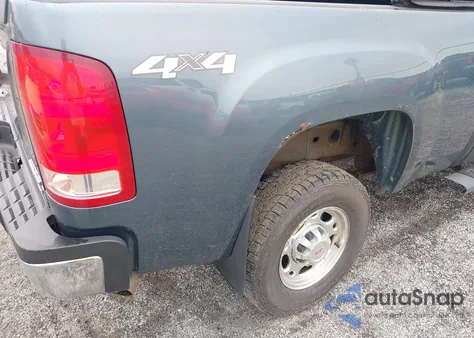 2010 GMC Sierra 2500Hd Sle из США, поврежденный, VIN 1GT4K0BG3AF149877